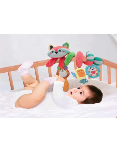 Espiral Suave de Animales