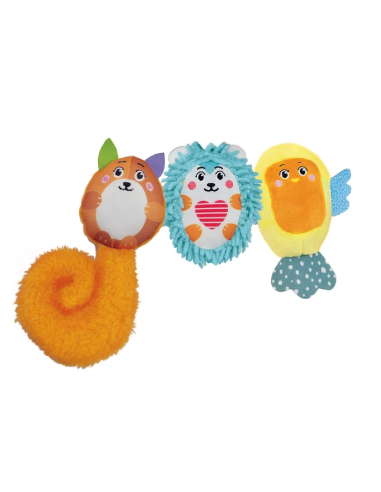 Espiral Suave de Animales