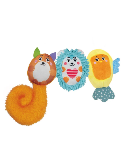 Espiral Suave de Animales