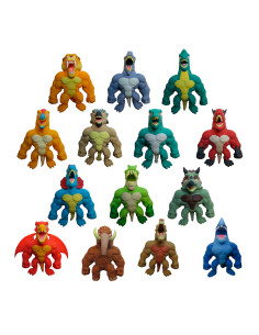 Monsterflex Dinos Modelos de Dinosaurios Aleatorios 2