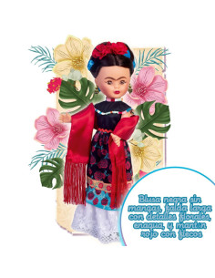 Nancy Colección Frida Kahlo 2
