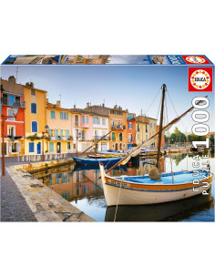 Puerto de Martigues, Provenza | Puzzle de 1000 Piezas...