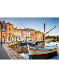Puerto de Martigues, Provenza | Puzzle de 1000 Piezas... 2