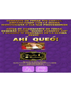 Juego Cofrade - AHI QUEÓ! 2