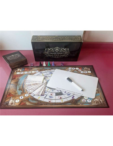 Reunión Cofrade - Pruebas y Retos