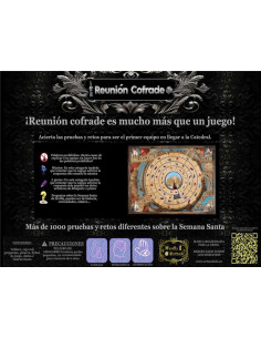 Reunión Cofrade - Pruebas y Retos 2