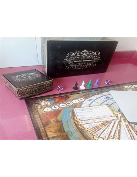 Reunión Cofrade - Pruebas y Retos