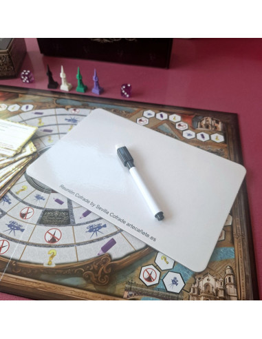 Reunión Cofrade - Pruebas y Retos