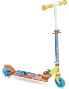 Disney Stitch-Patinete Infantil de Aluminio de 2 Ruedas