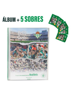 Álbum Betiscards 2025