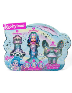 Kookyloos Fairytale mix & match Azul