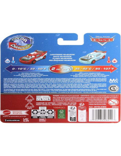 Disney Pixar Cars Color Changer Lightning McQueen 1:55 Scale 2