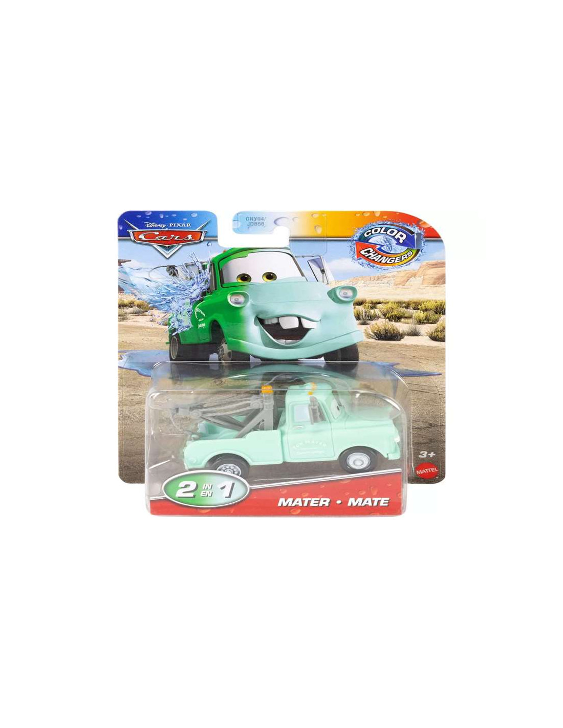 Disney and Pixar Cars on the Road Color Changer Verde Mater