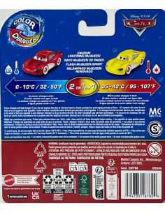 Disney and Pixar Cars on the Road Color Changer Silver... 2