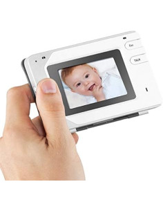 Vigilabebes Video Molto Baby Monitor Pantalla 2,4"... 2