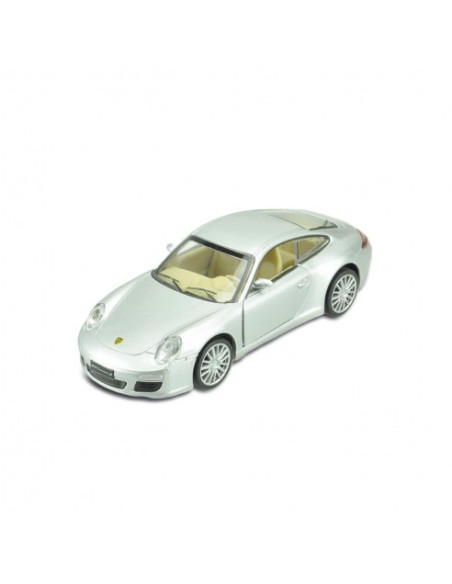 PORSCHE 911 CARRERA S 1:32 PULLBACK LUZ SONIDO