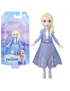 Muñeca Princesa Frozen Elsa Mini