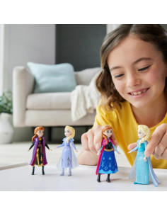 Muñeca Princesa Frozen Elsa Mini 2