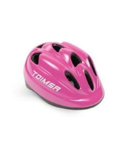 Casco Rosa 52-56 Cm Protección Infantil