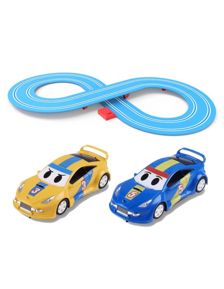Scalextric Compact Kids Race Starter Set SCXC10466 1:43