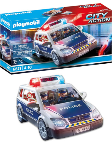 PLAYMOBIL 6873 Patrulla de policía