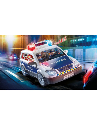 PLAYMOBIL 6873 Patrulla de policía