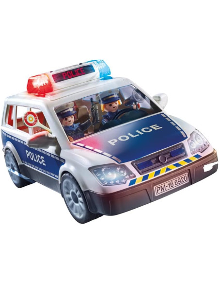 PLAYMOBIL 6873 Patrulla de policía