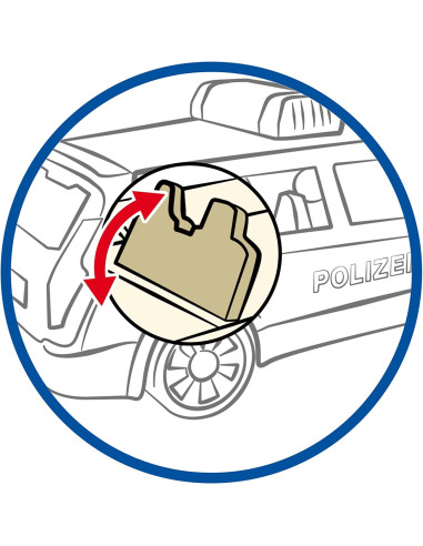 PLAYMOBIL 6873 Patrulla de policía