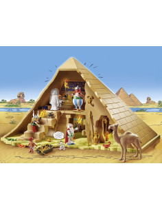 PLAYMOBIL Astérix: La Pirámide del Faraón, Obélix,... 2