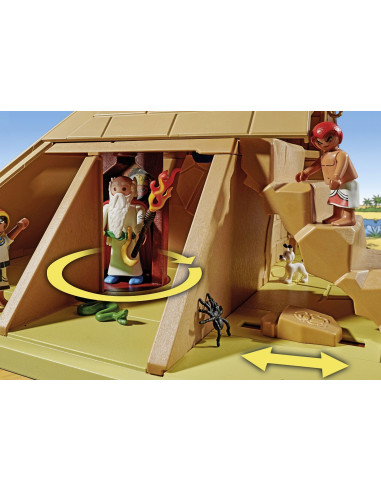 PLAYMOBIL Astérix: La Pirámide del Faraón,...