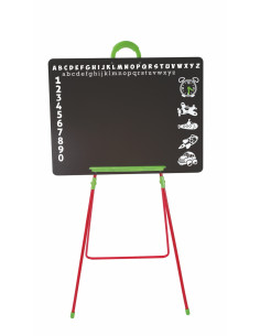 Pizarra Con Pie Metálico