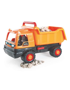 Camión Volquete Y Excavadora