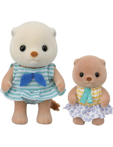 Sylvanian Families - Set Familia Nutrias Snorkel