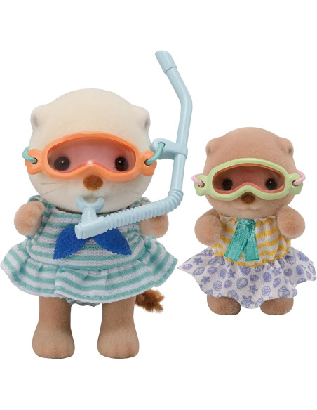 Sylvanian Families - Set Familia Nutrias Snorkel
