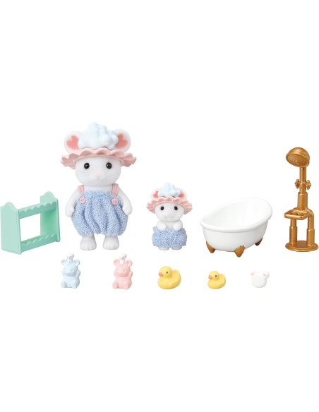 Sylvanian Families - Hora del baño