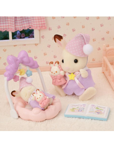 Sylvanian Families Set Hora de Dormir 2