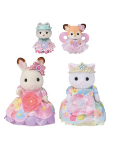 Sylvanian Families Set Princesa Floreciente