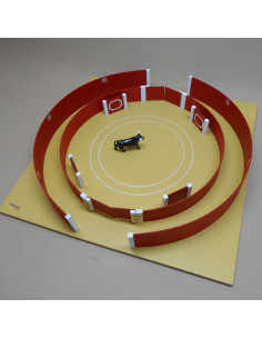 Plaza de toros de juguete