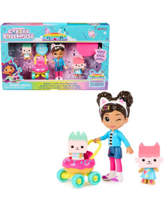 LA CASA DE MUÑECAS DE GABBY - PACK FIGURAS GABBY´S...
