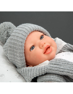 Bebé Reborn Daniela con cojín 2