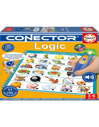 Conector Logic | Juego Educativo con más de 90...