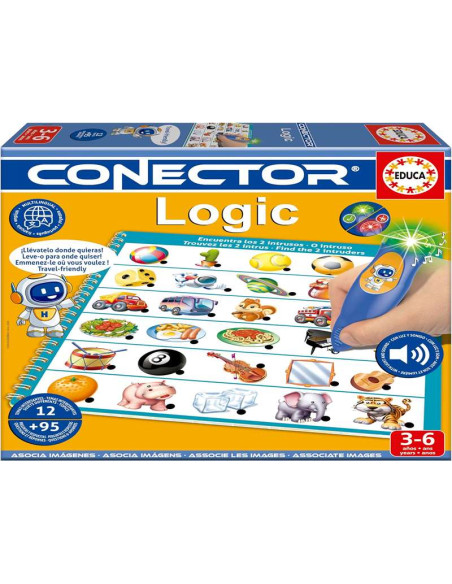 Conector Logic | Juego Educativo con más de 90 Preguntas y respuestas.