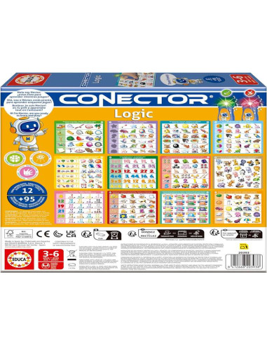 Conector Logic | Juego Educativo con más de 90...