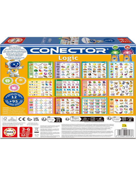 Conector Logic | Juego Educativo con más de 90 Preguntas y respuestas.