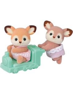 Sylvanian Families - 5800 Gemelos Ciervo