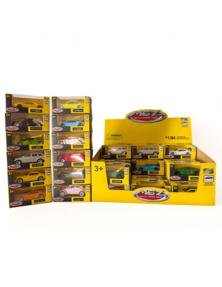 Vehiculos 1:64 12 modelos diferentes