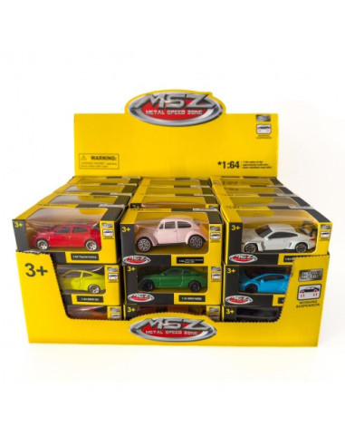 Vehiculos 1:64 12 modelos diferentes