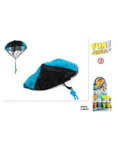 Paracaidista de juguete