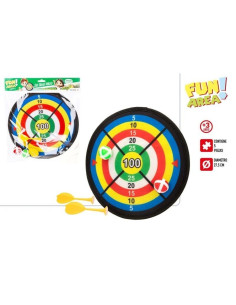 Set Dardos y Diana Textil