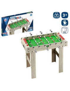 Futbolin de Madera 81x45x78 cm